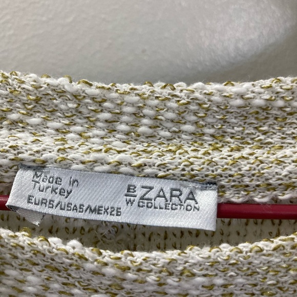 Zara cotton tunic M - Picture 3 of 4